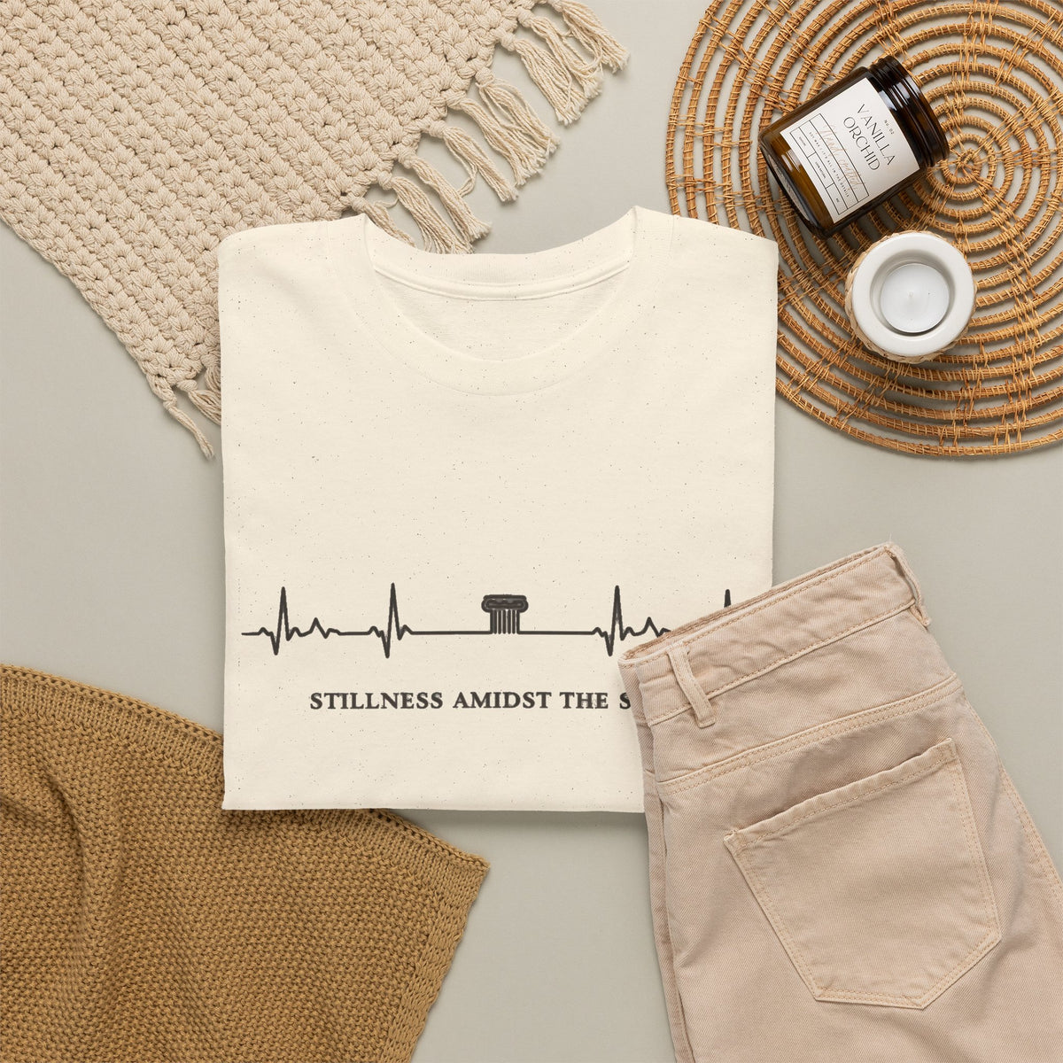 Stillness Admits The Strain T-Shirt
